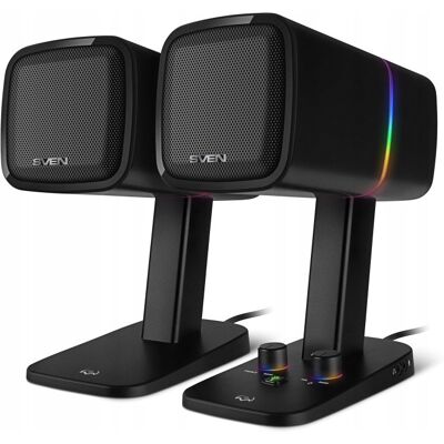 SVEN PTE LTD Sven G600 Głośniki Bluetooth 30w Rgb Dsp Bass Reflex Sterowanie Panel SVEN PTE LTD Sven G600 Głośniki Bluetooth 30w Rgb Dsp Bass Reflex Sterowanie Panel