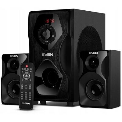 SVEN PTE LTD SVEN MS-2055 wieża, radio, bluetooth, 55W głośniki do komputera telewizora SVEN PTE LTD SVEN MS-2055 wieża, radio, bluetooth, 55W głośniki do komputera telewizora