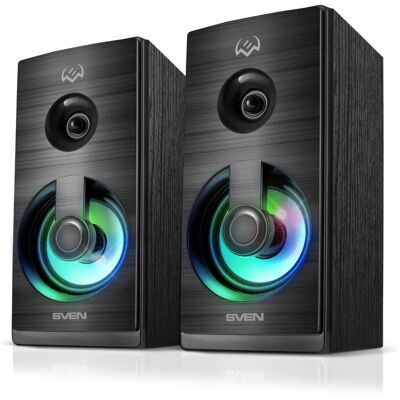 SVEN PTE LTD SVEN SPS-512 głośniki komputerowe USB 6W LED, regulacja, do laptopa SVEN PTE LTD SVEN SPS-512 głośniki komputerowe USB 6W LED, regulacja, do laptopa