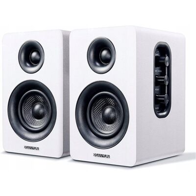 Inny producent Zestaw Głośników 2.0 Sanyun Sw-208 50 W Biały (D714) Inny producent Zestaw Głośników 2.0 Sanyun Sw-208 50 W Biały (D714)