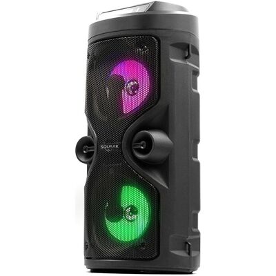 Inny producent Zestaw głośników 2.0 Squeak SQ1004 40 W czarny Inny producent Zestaw głośników 2.0 Squeak SQ1004 40 W czarny