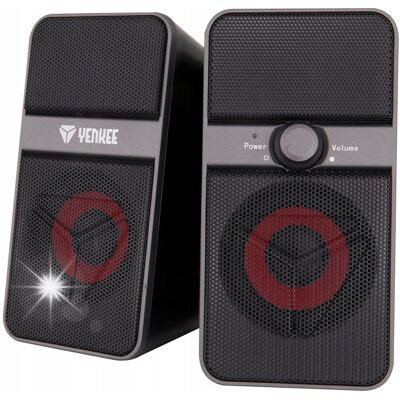 Inny producent Zestaw głośników 2.0 Yenkee YSP 2002BT Bluetooth Inny producent Zestaw głośników 2.0 Yenkee YSP 2002BT Bluetooth