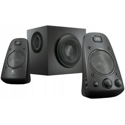 Zestaw głośników 2.1 Logitech Z623 czarny Zestaw głośników 2.1 Logitech Z623 czarny
