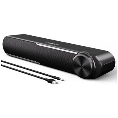 Inny producent Głośnik Komputerowy Soundbar Jeecoo A30 10w Usb Aux Pc Laptop Telefon Inny producent Głośnik Komputerowy Soundbar Jeecoo A30 10w Usb Aux Pc Laptop Telefon