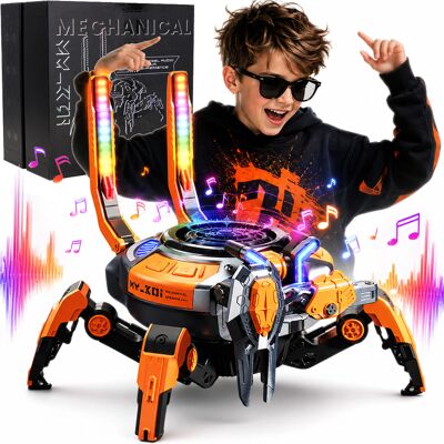 producent niezdefiniowany Głośnik Bezprzewodowy Bluetooth Krab Led Rgb 10 W Tws Usb-C N67 producent niezdefiniowany Głośnik Bezprzewodowy Bluetooth Krab Led Rgb 10 W Tws Usb-C N67