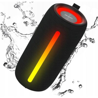 brak danych Głośnik Bluetooth 5.4 Przenośny Oraolo bezprzewodowy 24 W, oświetleniem RGB brak danych Głośnik Bluetooth 5.4 Przenośny Oraolo bezprzewodowy 24 W, oświetleniem RGB