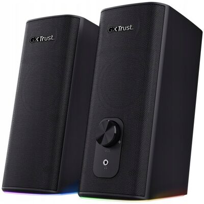 Inny producent Głośniki Bluetooth Trust Gxt 612 Rgb Usb 2.0 Czarne 10w Inny producent Głośniki Bluetooth Trust Gxt 612 Rgb Usb 2.0 Czarne 10w