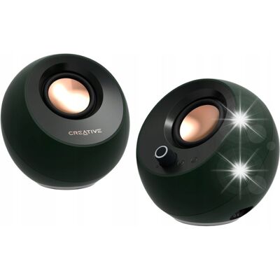 Inny producent GŁOŚNIKI CREATIVE PEBBLE PRO 51MF1710AA001 Inny producent GŁOŚNIKI CREATIVE PEBBLE PRO 51MF1710AA001