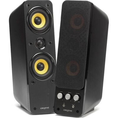 Inny producent Głośniki Do Komputera Creative 2.0 Gigaworks T40 Series Ii Czarny Inny producent Głośniki Do Komputera Creative 2.0 Gigaworks T40 Series Ii Czarny