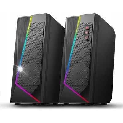 Inny producent Głośniki Komputerowe Do Pc Redragon Anvil 2.0 Rgb Minijack 3,5 Mm Czarne Inny producent Głośniki Komputerowe Do Pc Redragon Anvil 2.0 Rgb Minijack 3,5 Mm Czarne