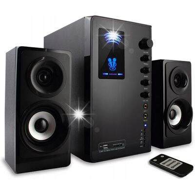 Inny producent Głośniki Komputerowe Tracer 2.1 Tumba Bluetooth Do Komputera Inny producent Głośniki Komputerowe Tracer 2.1 Tumba Bluetooth Do Komputera