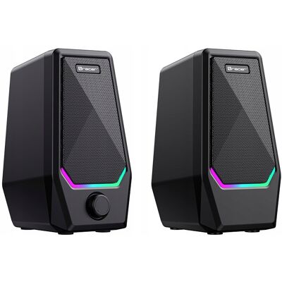 Inny producent Głośniki Komputerowe Tracer Loop 2.0 Rgb Inny producent Głośniki Komputerowe Tracer Loop 2.0 Rgb