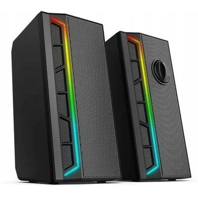 Inny producent Głośniki Redragon Calliope Gs580 Z Rgb Czarne 2.0 6w 30hz-20khz Inny producent Głośniki Redragon Calliope Gs580 Z Rgb Czarne 2.0 6w 30hz-20khz