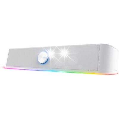 Inny producent TRUST Soundbar GXT 619 RGB Thorne biały Inny producent TRUST Soundbar GXT 619 RGB Thorne biały