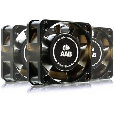 3X Aabcooling Super Silent R4 Cm Cichy Wentylator 40X40X20Mm Chipset Rtv 8Db 40Mm Drukarka 3D Chłodzenie Radiator 3X Aabcooling Super Silent R4 Cm Cichy Wentylator 40X40X20Mm Chipset Rtv 8Db 40Mm Drukarka 3D Chłodzenie Radiator