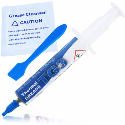 AABCOOLING NAJLEPSZA PASTA TERMOPRZEWODZĄCA THERMAL GREASE 3 10g - TG3 - TERMOPRZEWODZACA 8,5W DO KOMPUTERA LAPTOPA CHŁODZENIA AABCOOLING NAJLEPSZA PASTA TERMOPRZEWODZĄCA THERMAL GREASE 3 10g - TG3 - TERMOPRZEWODZACA 8,5W DO KOMPUTERA LAPTOPA CHŁODZENIA