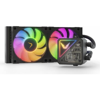 Inny producent Chłodzenie AIO Valkyrie V240 Lite ARGB (VK-AIOVL240B) Inny producent Chłodzenie AIO Valkyrie V240 Lite ARGB (VK-AIOVL240B)