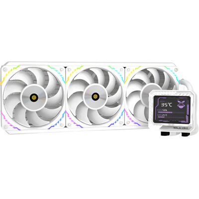 Inny producent Chłodzenie AIO Valkyrie V360 LCD White (VK-AIOV360W) Inny producent Chłodzenie AIO Valkyrie V360 LCD White (VK-AIOV360W)