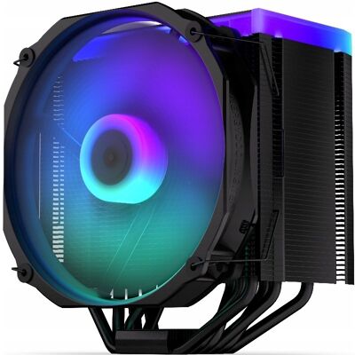 Inny producent Chłodzenie CPU Endorfy Fortis 5 Black ARGB (EY3A014) 140mm Inny producent Chłodzenie CPU Endorfy Fortis 5 Black ARGB (EY3A014) 140mm
