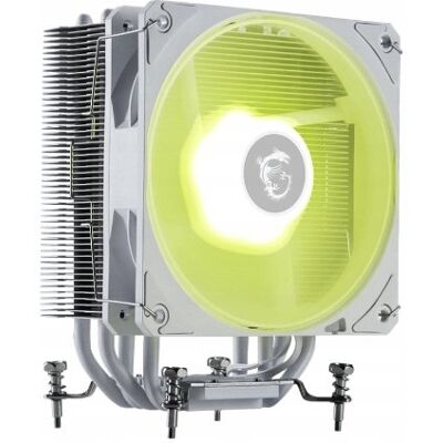 Inny producent Chłodzenie CPU MSI MAG COREFROZR AA13 WHITE ARGB 1x120mm Inny producent Chłodzenie CPU MSI MAG COREFROZR AA13 WHITE ARGB 1x120mm