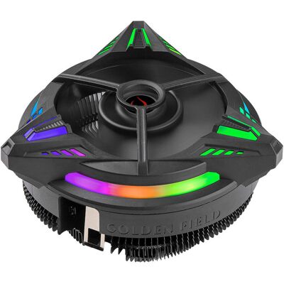 Chłodzenie CPU Rampage CoolBlade - Cooler LGA 1700/AM5, wentylator 80mm RGB Chłodzenie CPU Rampage CoolBlade - Cooler LGA 1700/AM5, wentylator 80mm RGB