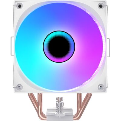 Chłodzenie CPU Rampage Octagon B70 Białe Chłodzenie CPU Rampage Octagon B70 Białe