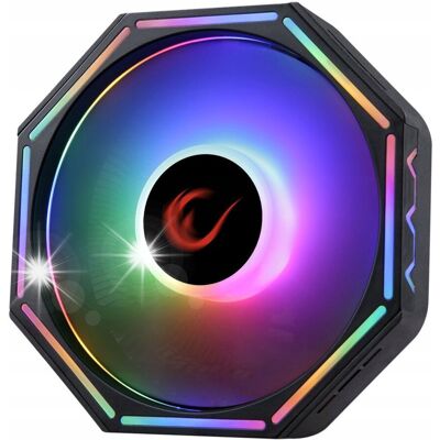Inny producent Chłodzenie CPU Rampage RM-C04 Coolblade 120mm LED 1600RPM LGA1700/AM5 Inny producent Chłodzenie CPU Rampage RM-C04 Coolblade 120mm LED 1600RPM LGA1700/AM5