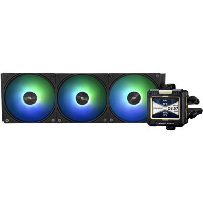 Chłodzenie Procesora wodne CPU Thermalright FW360 czarny ARGB ekran LCD IPS Chłodzenie Procesora wodne CPU Thermalright FW360 czarny ARGB ekran LCD IPS