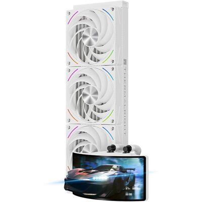Chłodzenie wodne AiO Thermalright Rainbow Vision 360 Turbo Argb White Chłodzenie wodne AiO Thermalright Rainbow Vision 360 Turbo Argb White