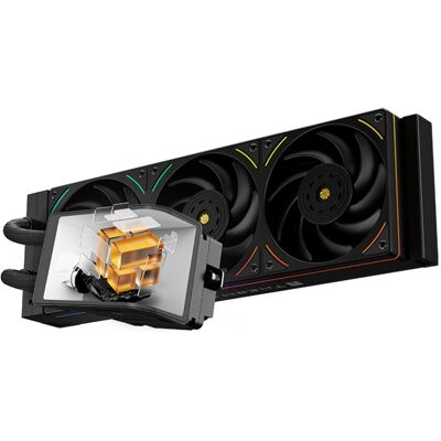 Chłodzenie Wodne Aio Thermalright Wonder Vision 360 Ub Argb Black Chłodzenie Wodne Aio Thermalright Wonder Vision 360 Ub Argb Black
