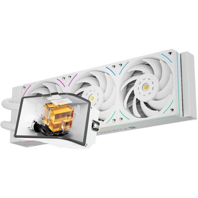 Chłodzenie Wodne Aio Thermalright Wonder Vision 360 Ub Argb White Chłodzenie Wodne Aio Thermalright Wonder Vision 360 Ub Argb White