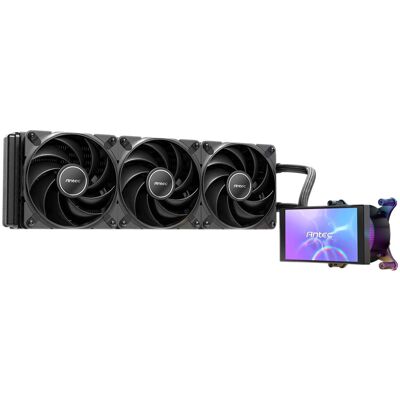Chłodzenie wodne Antec Vortex View 360 Black ARGB IPS 5' Chłodzenie wodne Antec Vortex View 360 Black ARGB IPS 5'