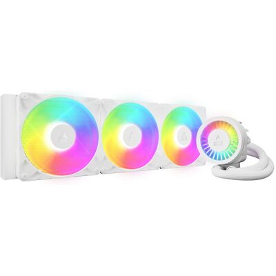 Chłodzenie wodne Arctic Freezer III Pro 420 ARGB White (ACFRE00189A) Chłodzenie wodne Arctic Freezer III Pro 420 ARGB White (ACFRE00189A)
