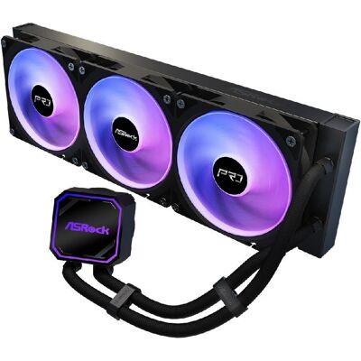 Chłodzenie wodne ASRock Pro 360 ARGB 3x120mm Chłodzenie wodne ASRock Pro 360 ARGB 3x120mm