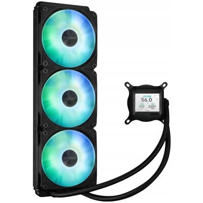 Inny producent Chłodzenie wodne ASUS Prime LC 360 ARGB LCD Czarny Inny producent Chłodzenie wodne ASUS Prime LC 360 ARGB LCD Czarny