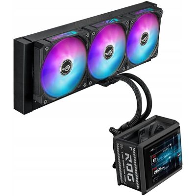 Chłodzenie wodne Asus ROG RYUO IV SLC 360 ARGB 3x120mm Chłodzenie wodne Asus ROG RYUO IV SLC 360 ARGB 3x120mm