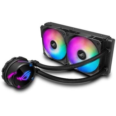 Chłodzenie wodne ASUS Rog Strix LC 240 RGB Chłodzenie wodne ASUS Rog Strix LC 240 RGB
