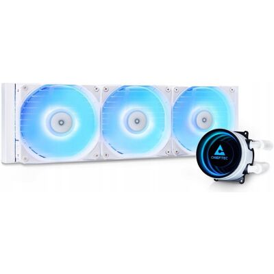 Inny producent Chłodzenie wodne Chieftec Iceberg White 360 CLC-360-RGB-W 3x120mm PWM Inny producent Chłodzenie wodne Chieftec Iceberg White 360 CLC-360-RGB-W 3x120mm PWM