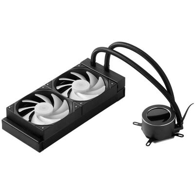 Vevor Chłodzenie wodne CPU AIO 120mm LCD ARGB Intel AMD do PC gaming Vevor Chłodzenie wodne CPU AIO 120mm LCD ARGB Intel AMD do PC gaming