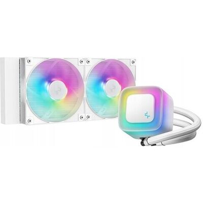 Inny producent Chłodzenie wodne Deepcool LE240 WH V2 (R-LE240-WHAMMN-G-2) Inny producent Chłodzenie wodne Deepcool LE240 WH V2 (R-LE240-WHAMMN-G-2)
