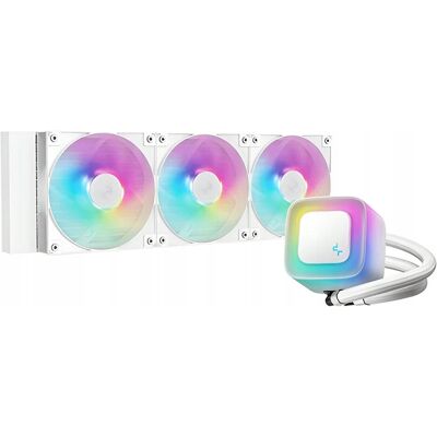 Inny producent Chłodzenie wodne Deepcool LE360 WH V2 (R-LE360-WHAMMN-G-2) Inny producent Chłodzenie wodne Deepcool LE360 WH V2 (R-LE360-WHAMMN-G-2)
