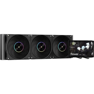 Chłodzenie wodne KRUX HydroArc 360 ARGB LCD (KRXE010) 120 mm Chłodzenie wodne KRUX HydroArc 360 ARGB LCD (KRXE010) 120 mm