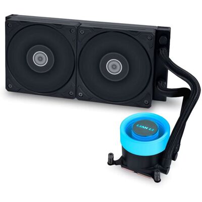 Lian-Li Chłodzenie wodne Lian Li GALAHAD II Lite Performance 240 Black RGB (GA2L24PB) Lian-Li Chłodzenie wodne Lian Li GALAHAD II Lite Performance 240 Black RGB (GA2L24PB)
