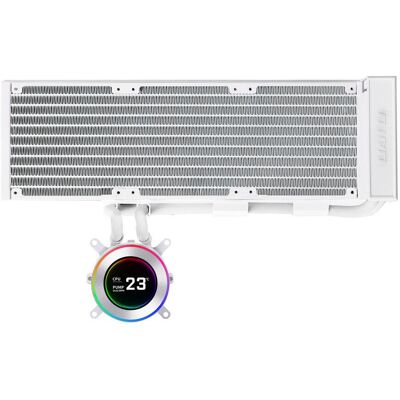 Lian-Li Chłodzenie wodne Lian Li HydroShift II LCD-C 360N ARGB White 360mm Lian-Li Chłodzenie wodne Lian Li HydroShift II LCD-C 360N ARGB White 360mm