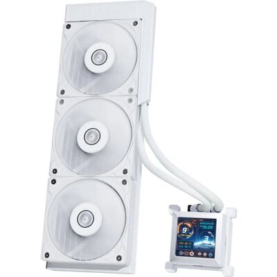 Lian-Li Chłodzenie wodne Lian Li HydroShift LCD Silent 360mm White (360S) Lian-Li Chłodzenie wodne Lian Li HydroShift LCD Silent 360mm White (360S)