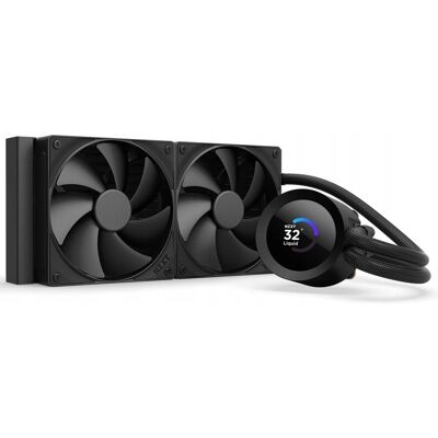 Inny producent Chłodzenie wodne NZXT Kraken Plus 240 Czarny Inny producent Chłodzenie wodne NZXT Kraken Plus 240 Czarny