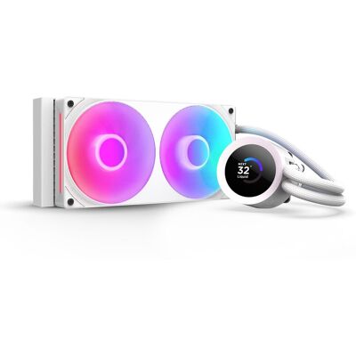 Chłodzenie wodne NZXT Kraken Plus 240 RGB LCD białe Chłodzenie wodne NZXT Kraken Plus 240 RGB LCD białe