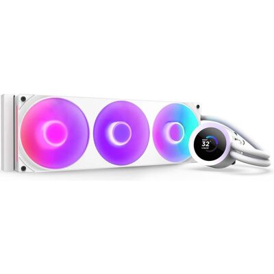 Inny producent Chłodzenie wodne NZXT Kraken Plus 360 RGB Biały Inny producent Chłodzenie wodne NZXT Kraken Plus 360 RGB Biały