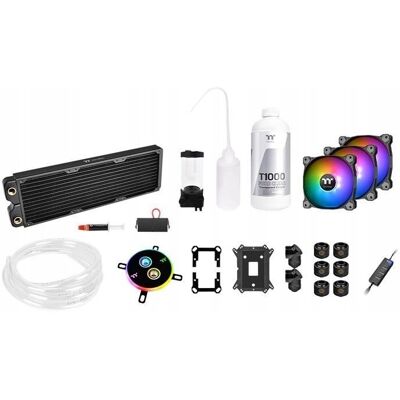Thermaltake Chłodzenie wodne - Pacific C360 DDC LCS RGB ,,,) Thermaltake Chłodzenie wodne - Pacific C360 DDC LCS RGB ,,,)