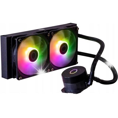 Inny producent Chłodzenie wodne procesora 240mm A-RGB AMD AM5 AM4 INTEL LGA 1851 1700 115X Inny producent Chłodzenie wodne procesora 240mm A-RGB AMD AM5 AM4 INTEL LGA 1851 1700 115X